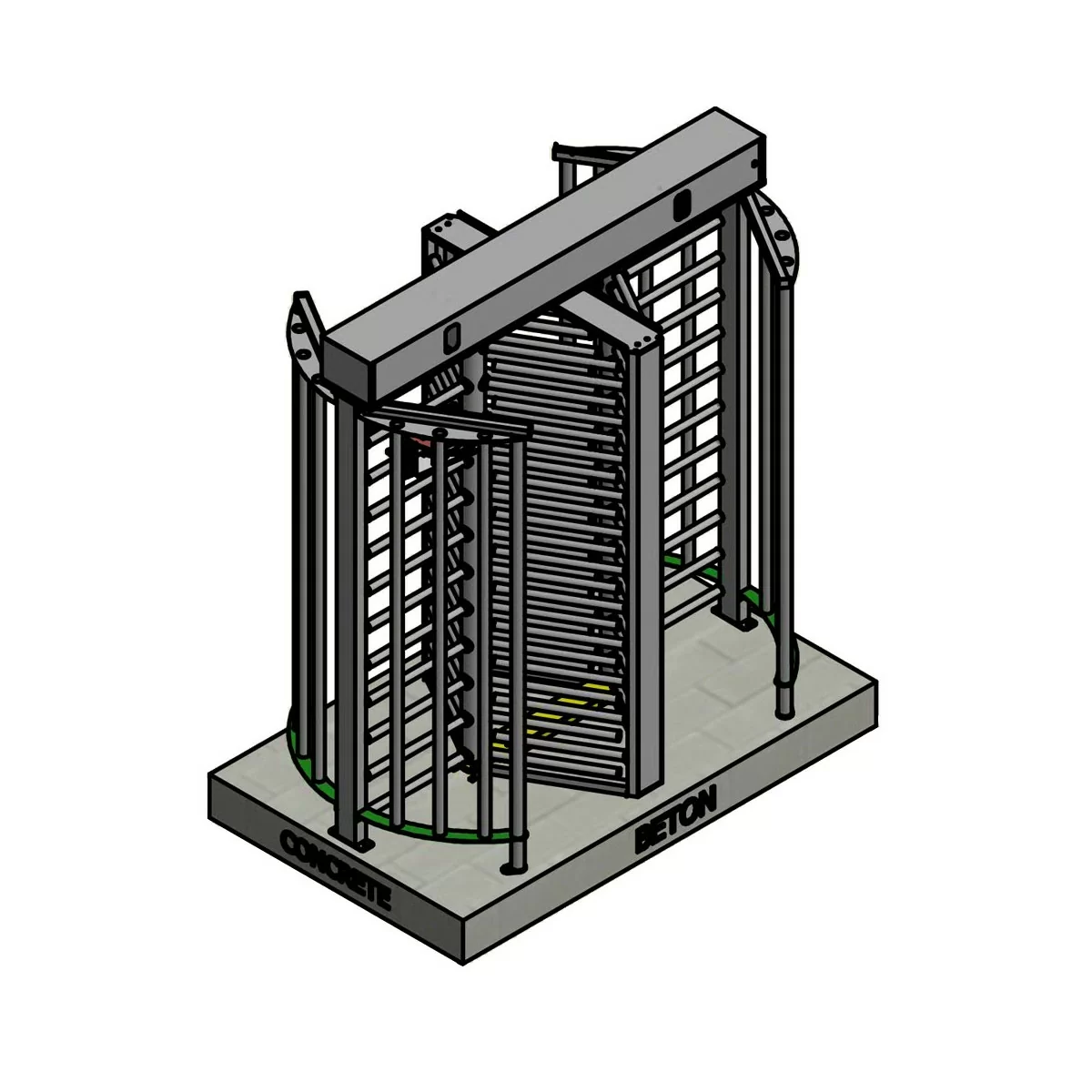 iAccess tornello H2L-PASS