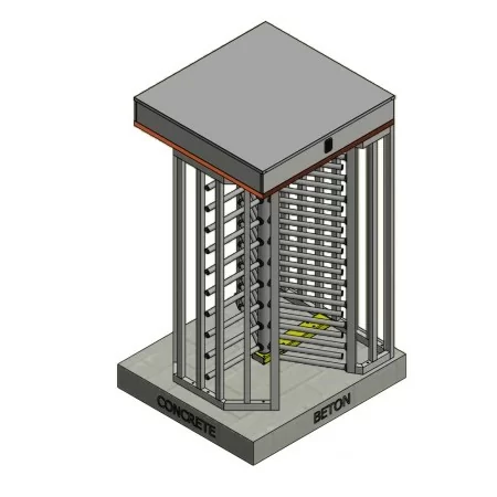 Una garanzia di sicurezza: Tornello HT-PASS-IX