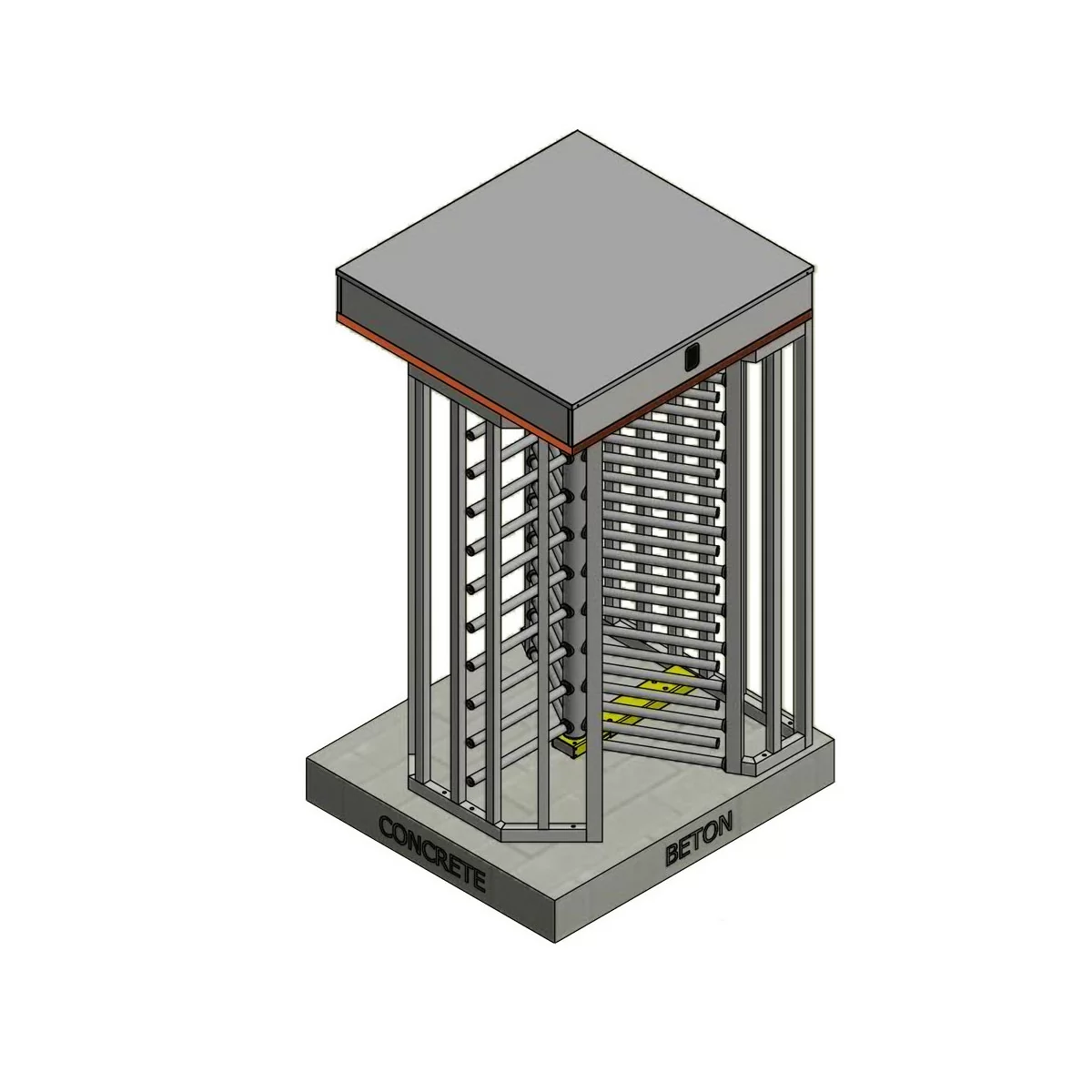 Una garanzia di sicurezza: Tornello HT-PASS-IX