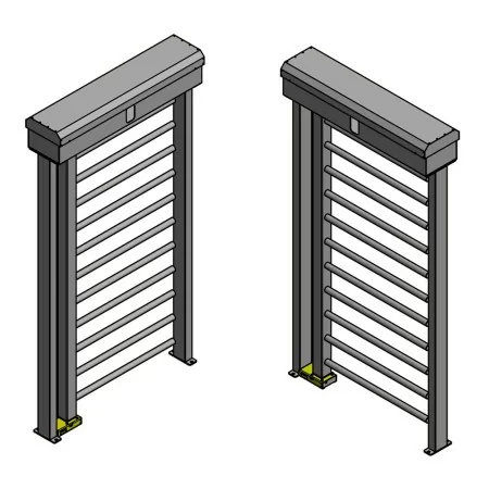 La sicurezza è garantita: Tornello H2T-PASS-IX