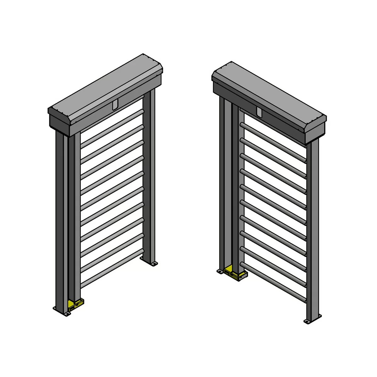 Steel barrier iAccess HM-PASS