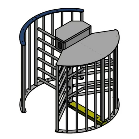 TM-PASS iAccess Turnstile