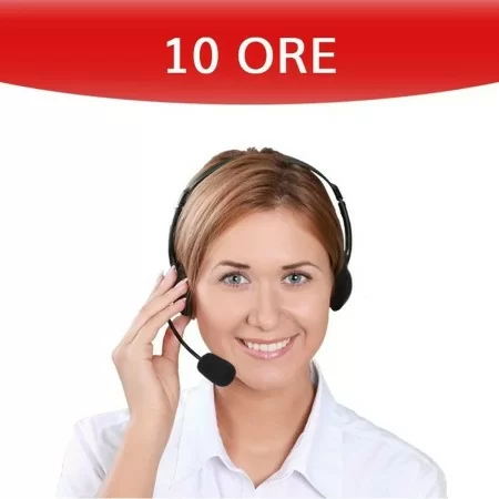 Assistance Pack 10 ore