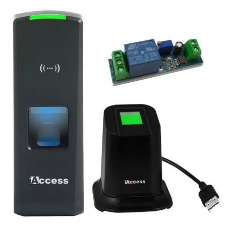 Controlli Accessi | Kit xFinger ideale per il Controllo Accessi di aziende di discrete dimensioni