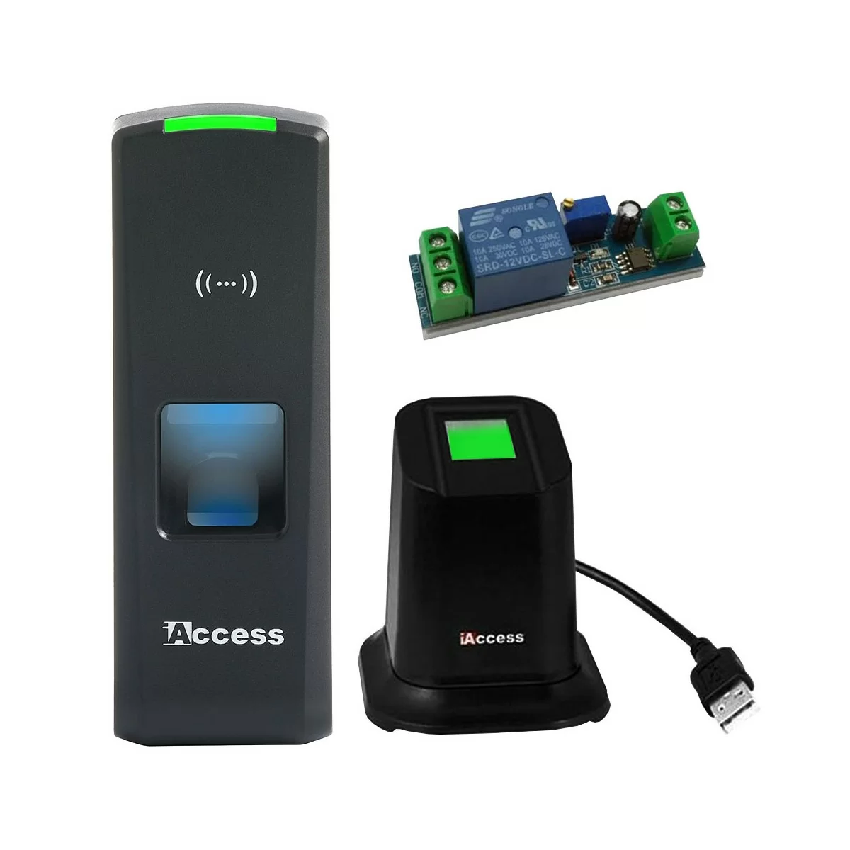 Controlli Accessi | Kit xFinger ideale per il Controllo Accessi di aziende di discrete dimensioni