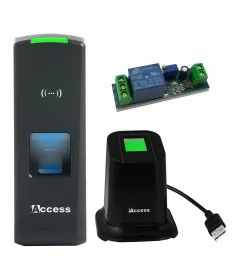 Controlli Accessi | Kit xFinger ideale per il Controllo Accessi di aziende di discrete dimensioni