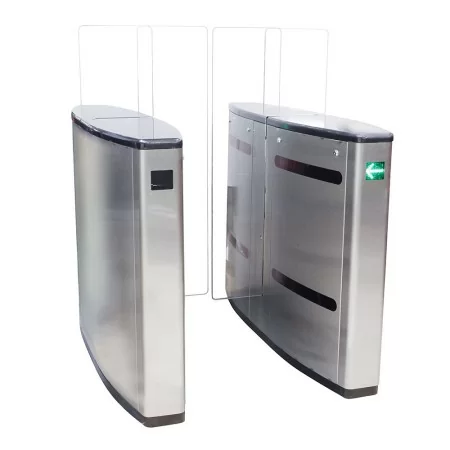 Offers for iAccess VL-PASS motorized gate made of stainless steel. Try