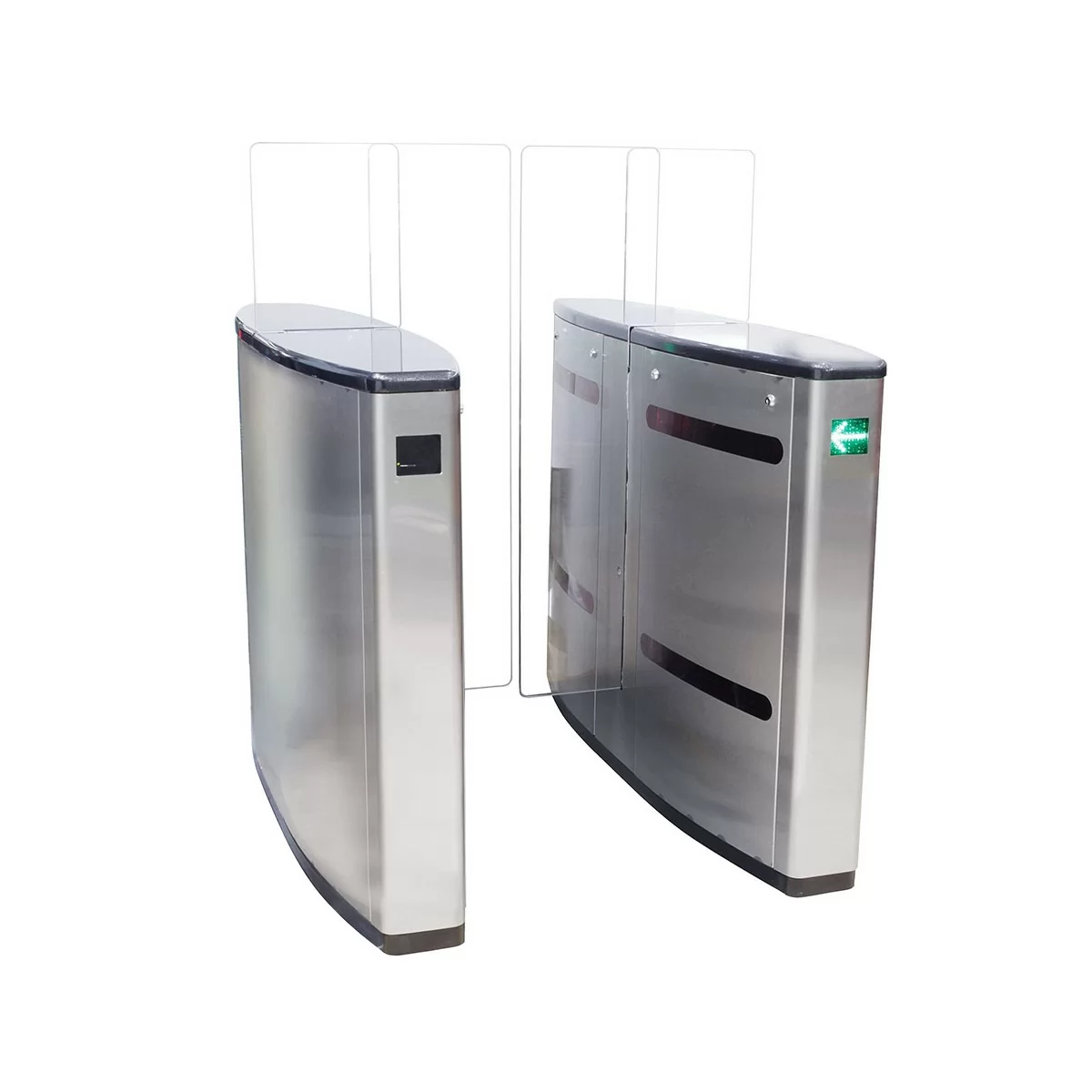 Offers for iAccess VL-PASS motorized gate made of stainless steel. Try