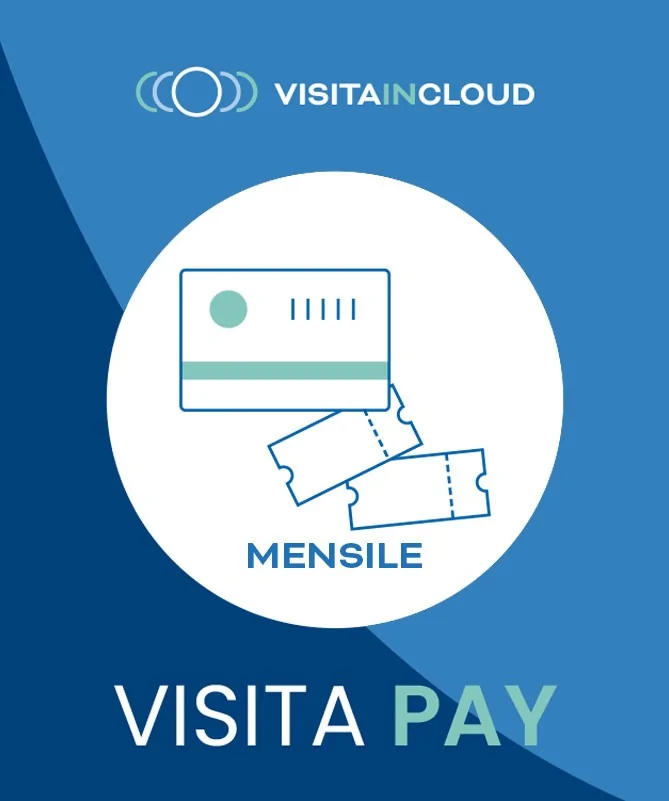 Software gestione prenotazioni VISITA PAY Software gestione prenotazioni VISITA PAY
