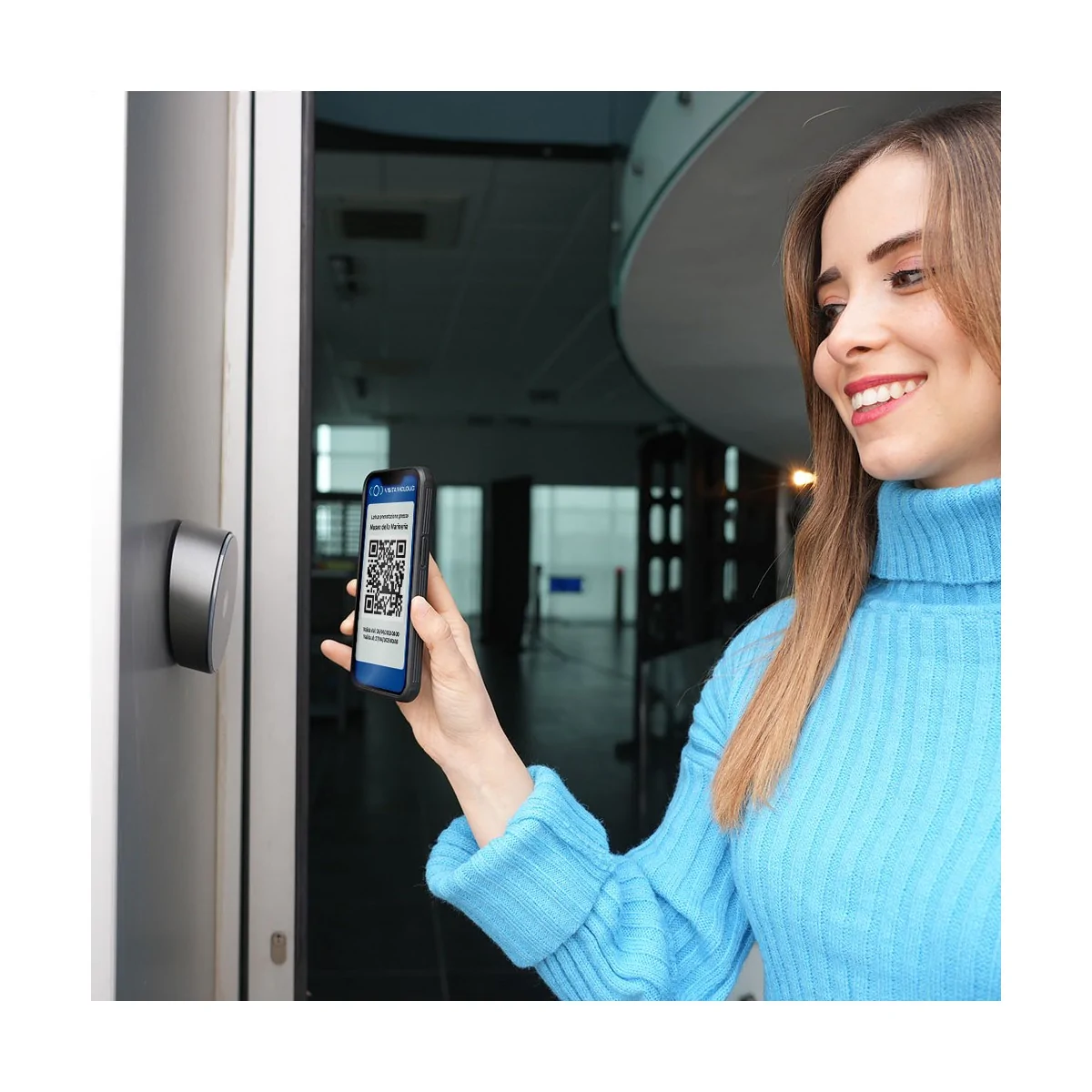 Lecteurs de QR Code | iAccess Q-VISIO XP la solution smart