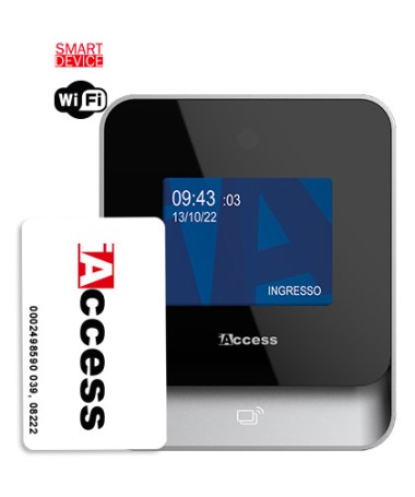 Rileva Presenze con Lettore Tessere | iAccess TIME MINI