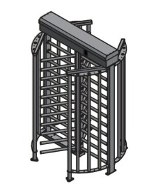 Full-Height Turnstile | iAccess HL-PASS