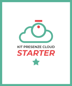 Kit Rilevazione Presenze Cloud STARTER| Fino a 30 dipendenti