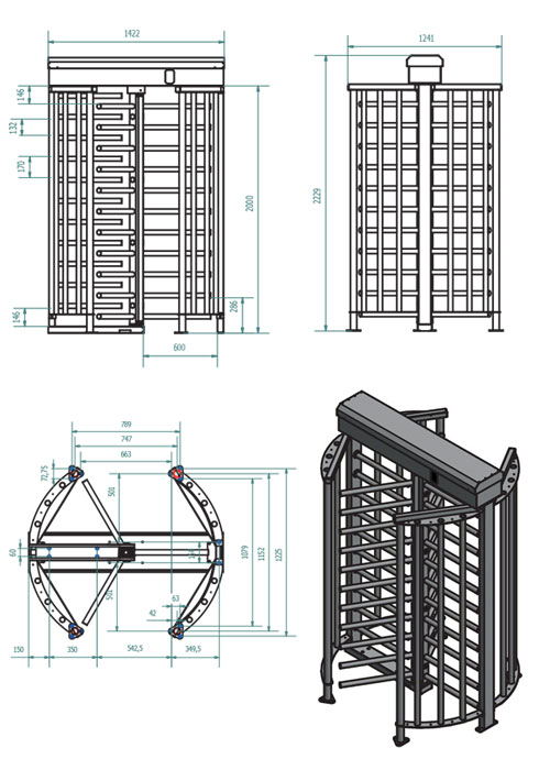 Tornello HL-PASS-V2