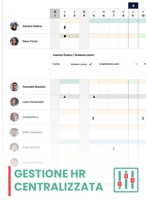 software per gestione presenze