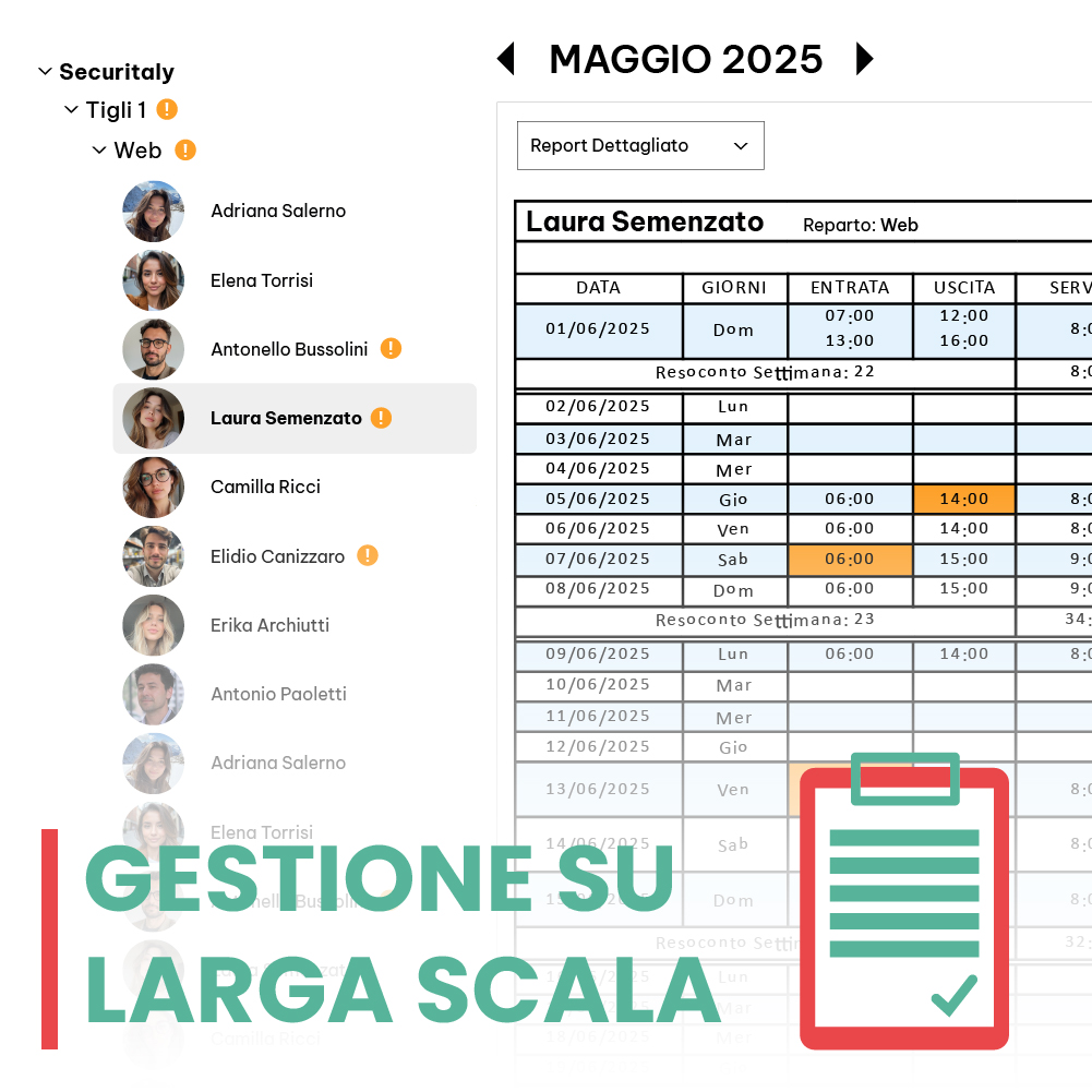 software per gestione presenze