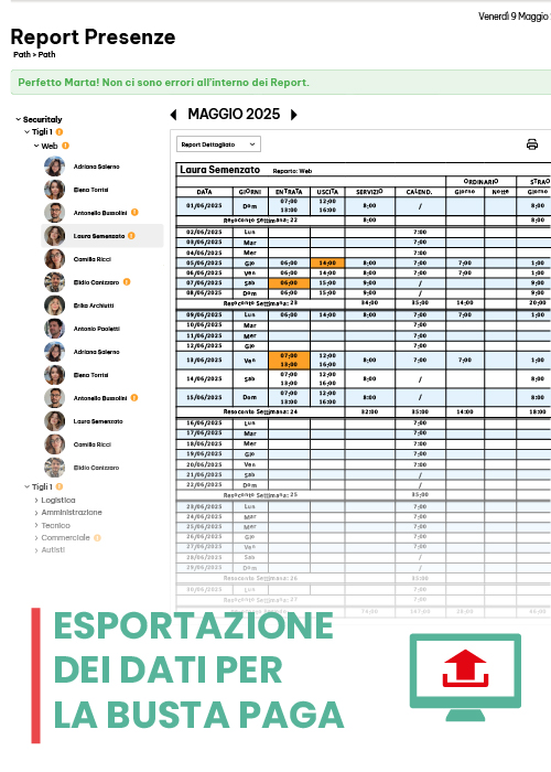 software per gestione presenze