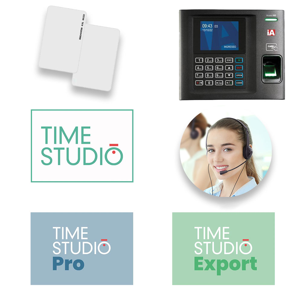 iAccess Kit Scuola Plus Biometrico