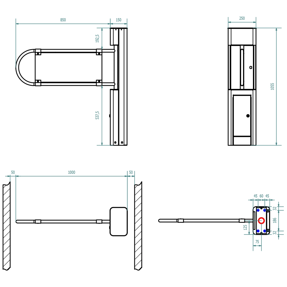 Tornello ML-PASS