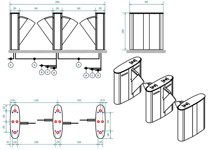 Tornello ML-PASS