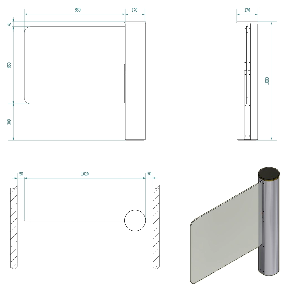 Tornello MX-PASS