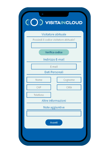 Gestione prenotazioni con iAccess VISITA BASE