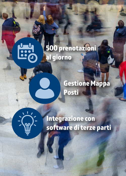 Gestione prenotazioni con VISITA Plus