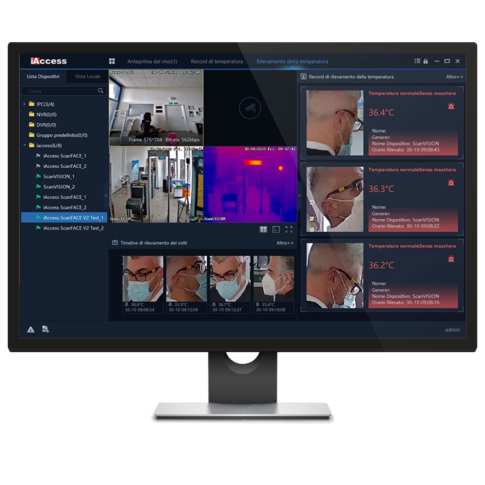 iAccess ScanVISION