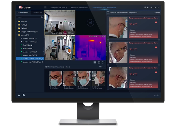 iAccess ScanVISION