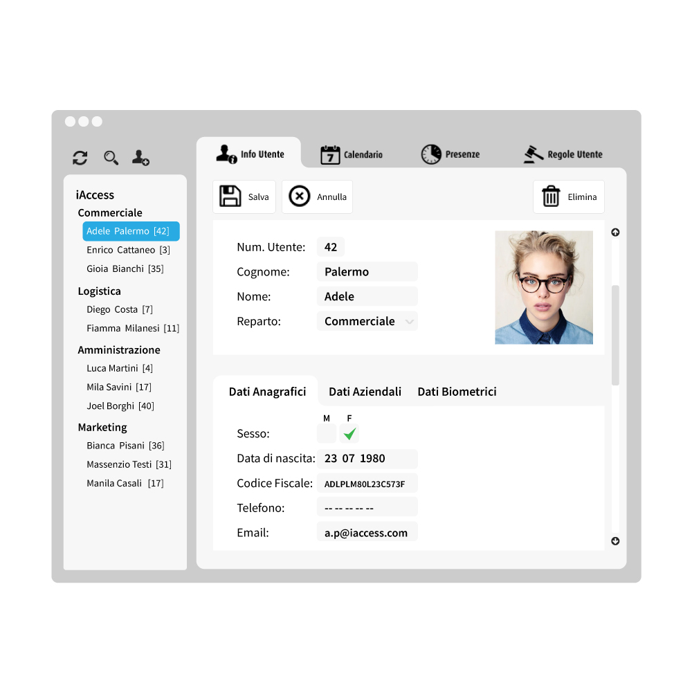 software per gestione presenze