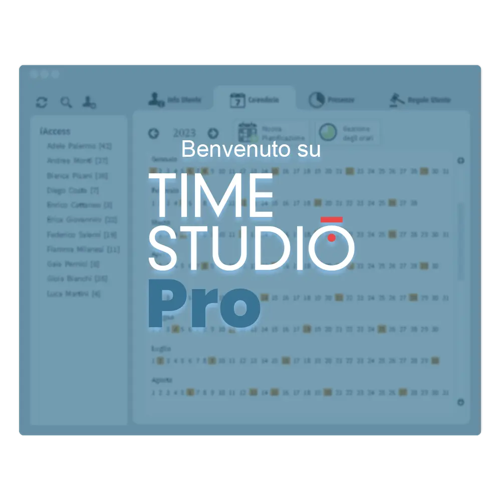 software gestione presenze