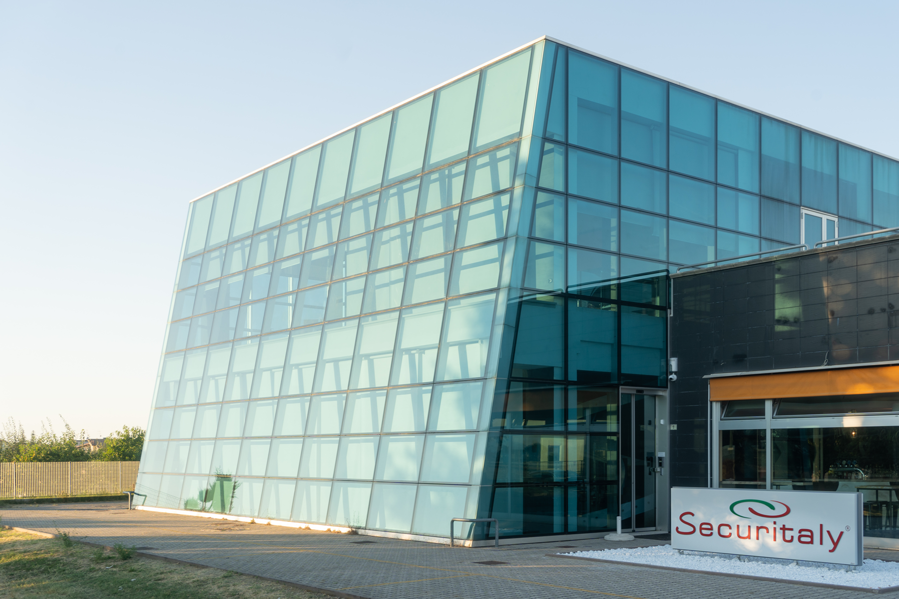 Sede Securitaly iAccess controllo accessi