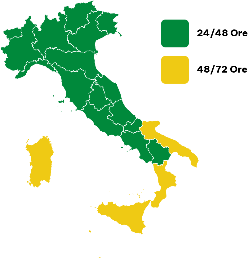 Zone Spedizione Prodotti iAccess