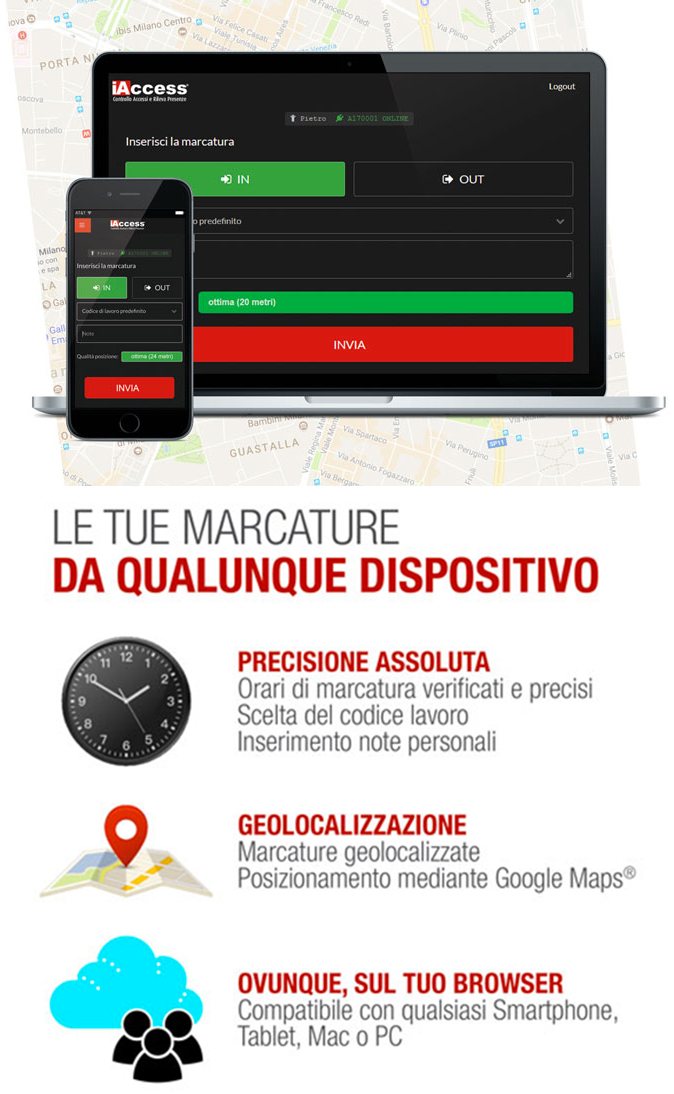 Timbracartellini con tecnologia cloud