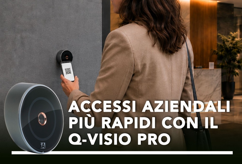 Semplifica il controllo accessi della tua azienda
